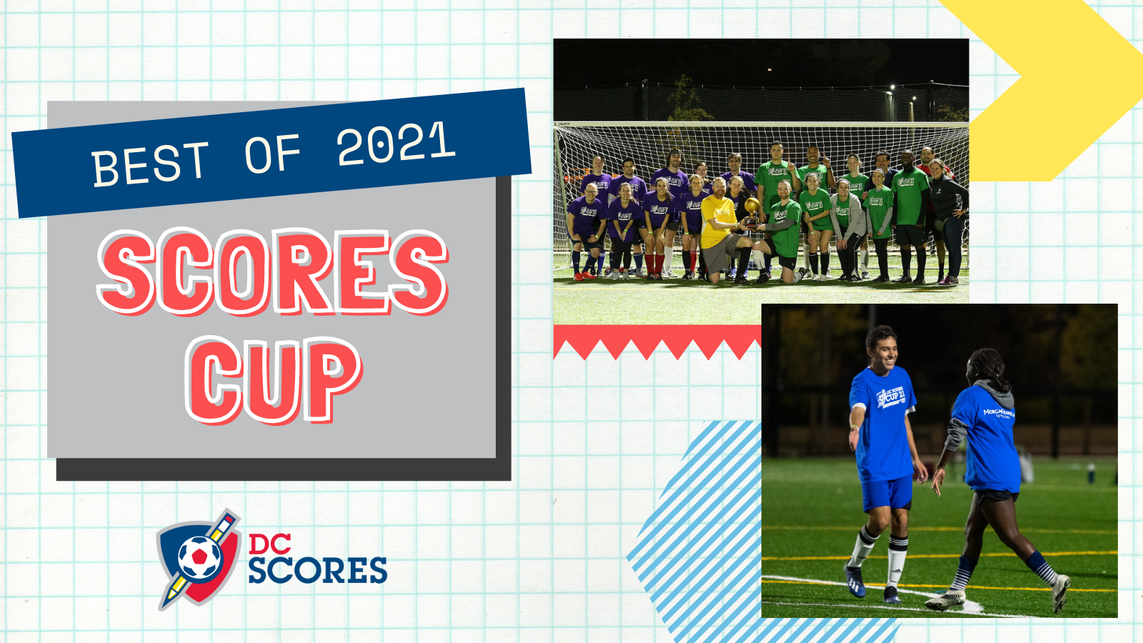 The Best Moments of 2021 DC SCORES Building Teams, Improving Lives